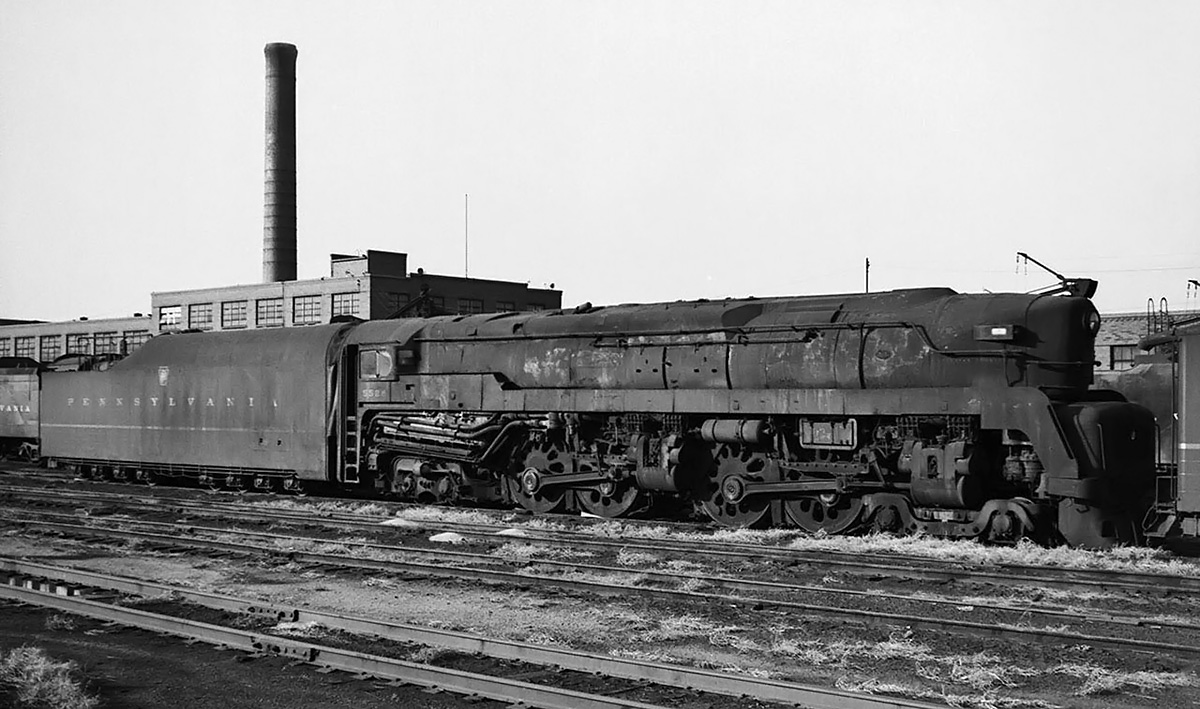 Pennsylvania Railroad 4444 T1 Old Machine Press