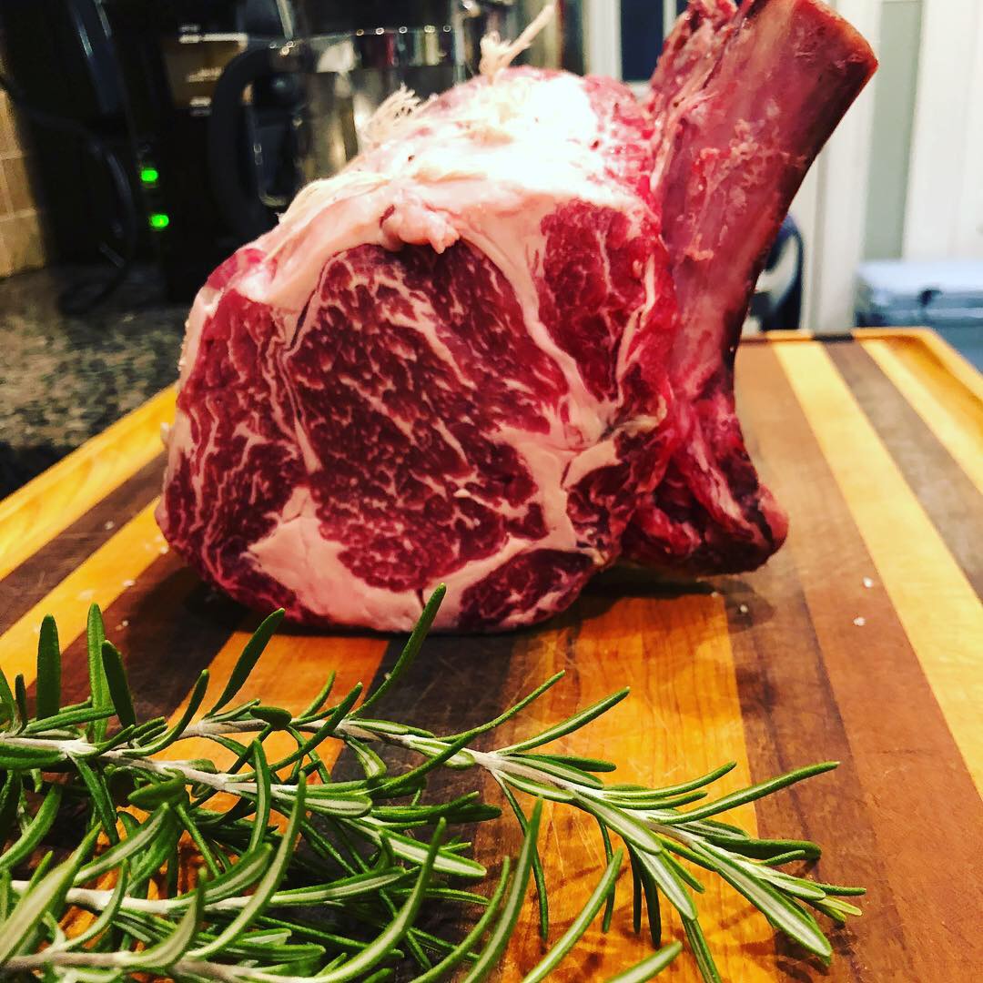 Aged 4Bone Standing Rib Roast Old Major Market