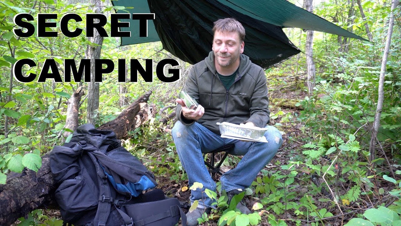OMM TV Part One Wild / Stealth Camping Youtube channels you should