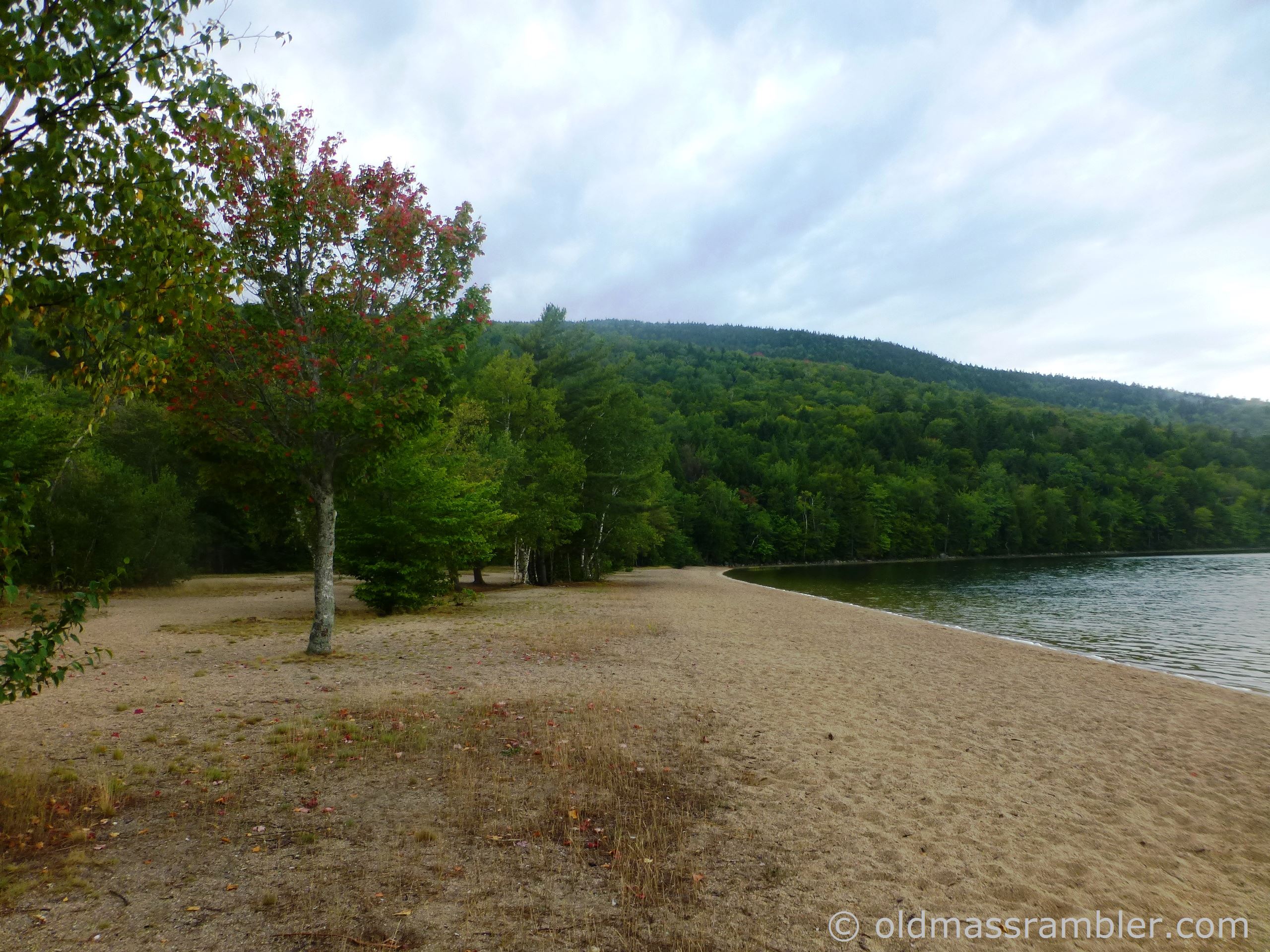 Donnell Pond Sullivan ME Old Mass Rambler