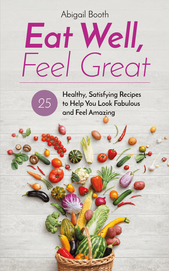 Announcing Eat Well, Feel Great a healthy eating cookbook Old Mate