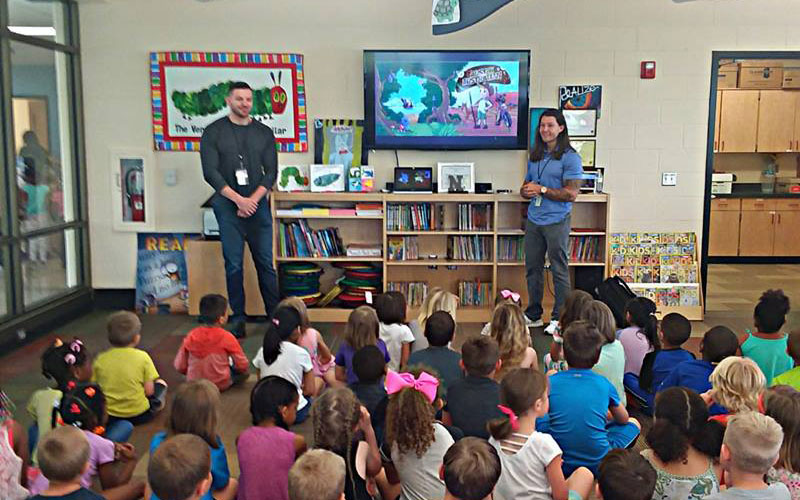 Top tips on planning your author school visit Old Mate Media