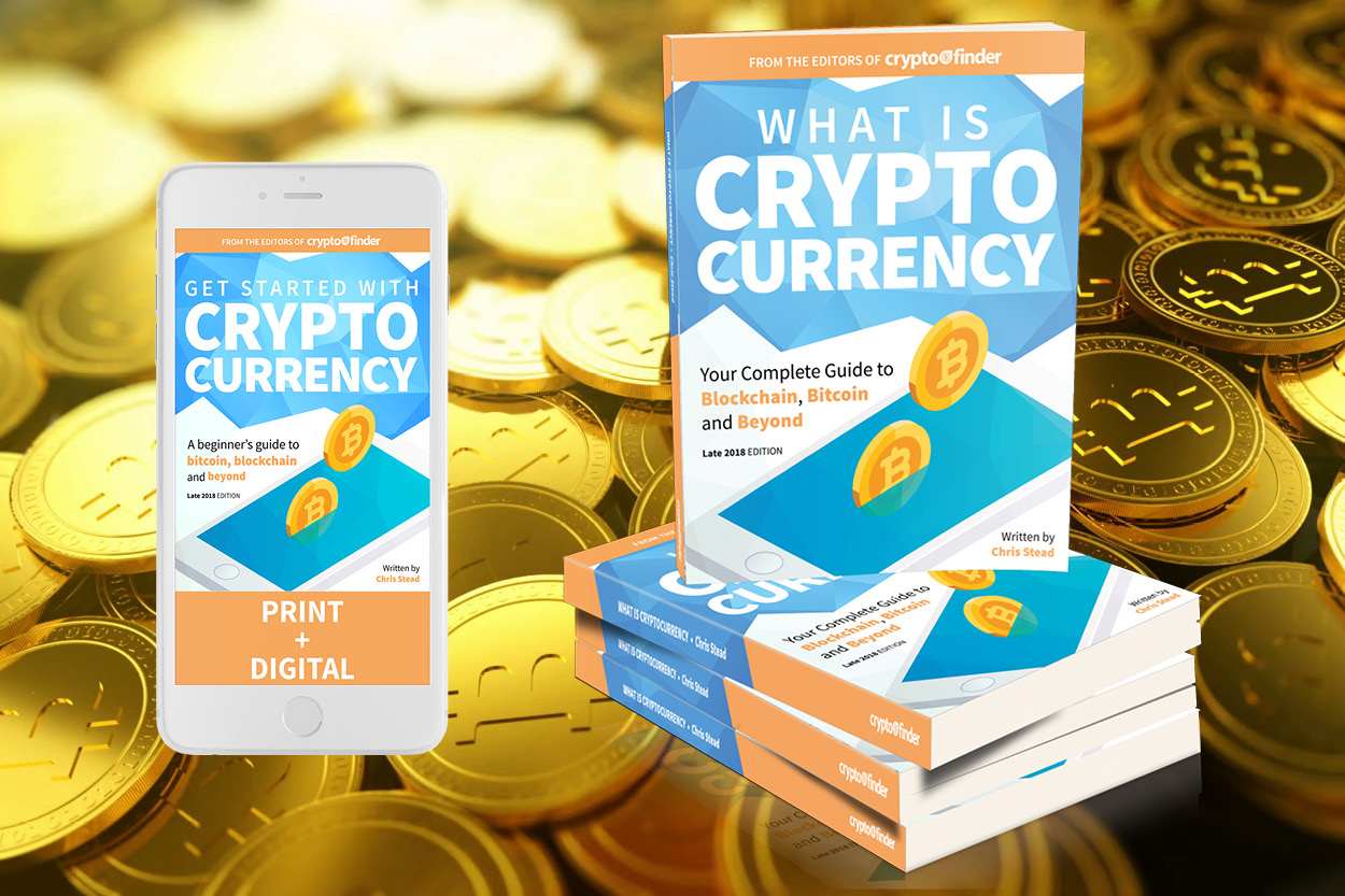 What is Cryptocurrency is the best new release book on Amazon and Kindle