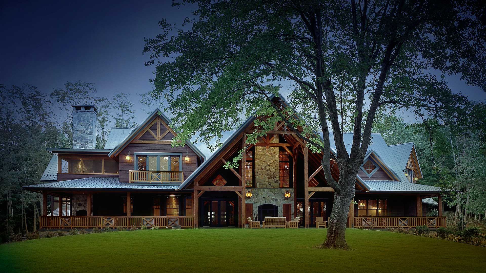 Luxury Custom Home Builders CT & NYC Custom Timber Frame Homes