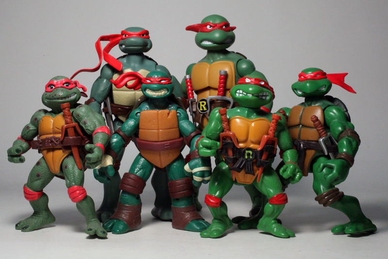 Ten Best Action Figures Ninja Turtle Talk Live ep 2