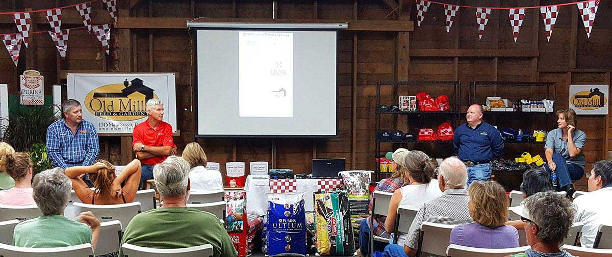 Past Events Old Mill Feed & Garden