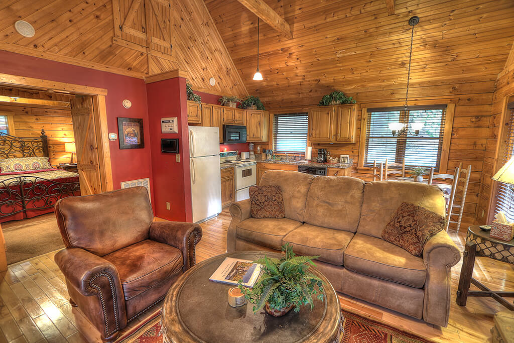 Echota 9 Love Song Smoky Mountain Cabin Old Mill Lodging