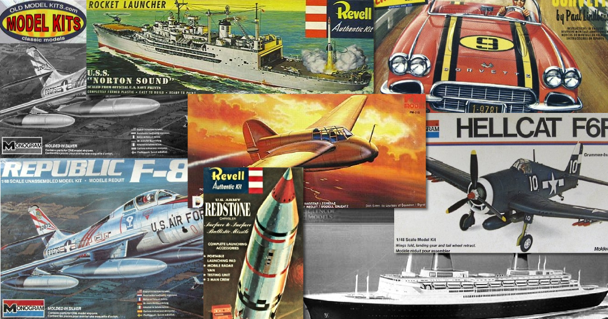 Selling your model kits?: we buy plastic model kits and collections