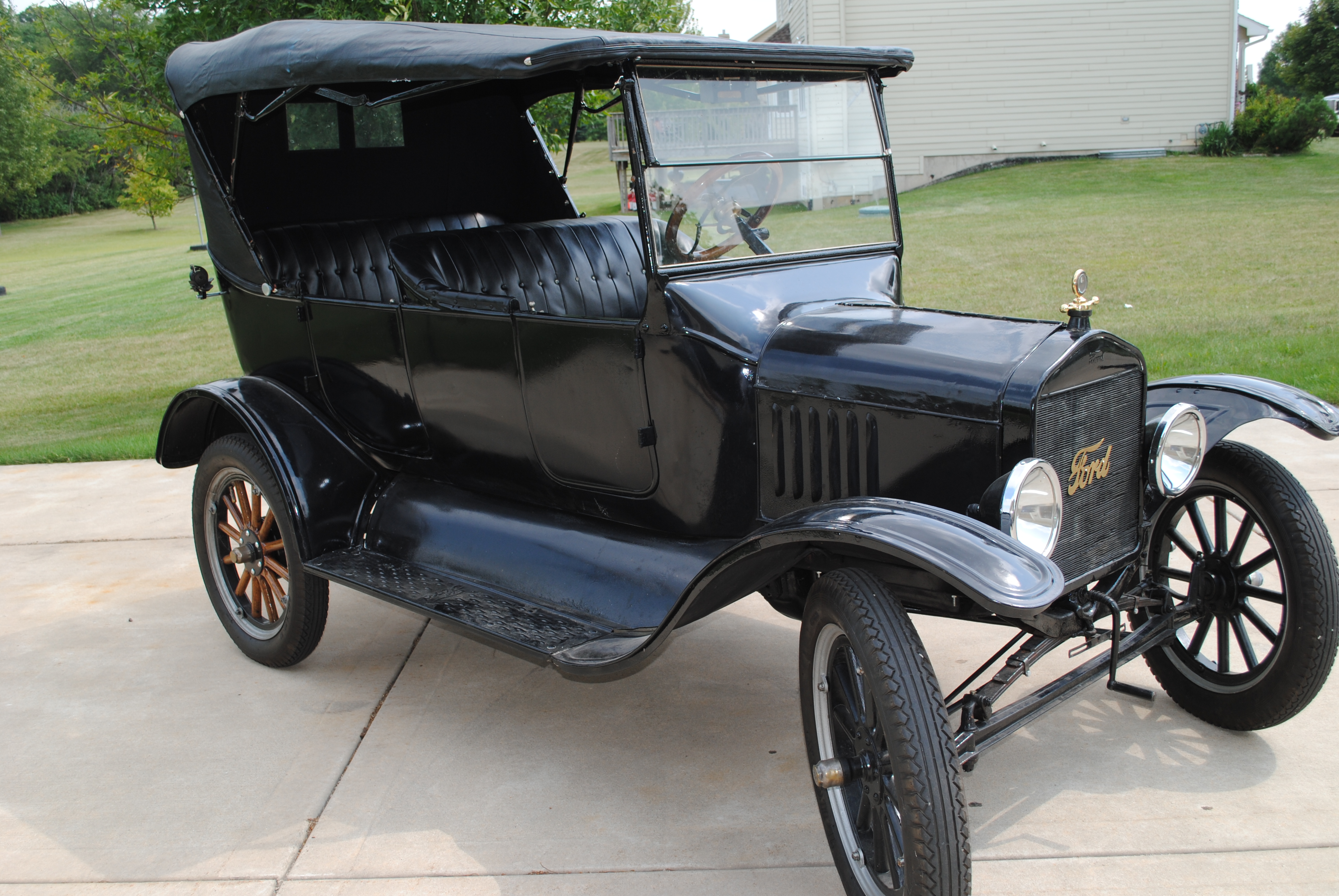 1914 Ford Model T Wiring Diagram Wiring Diagram 1915 Ford Model T Touring  1915 Model T Wiring