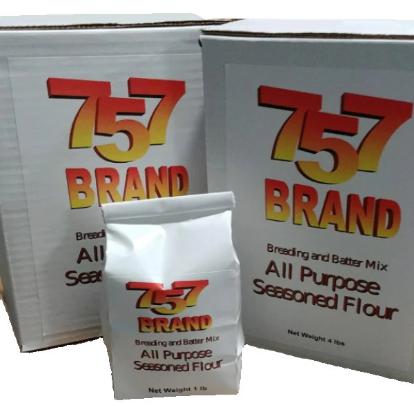 757 Brand Seasoned Flour Old Muffin Factory