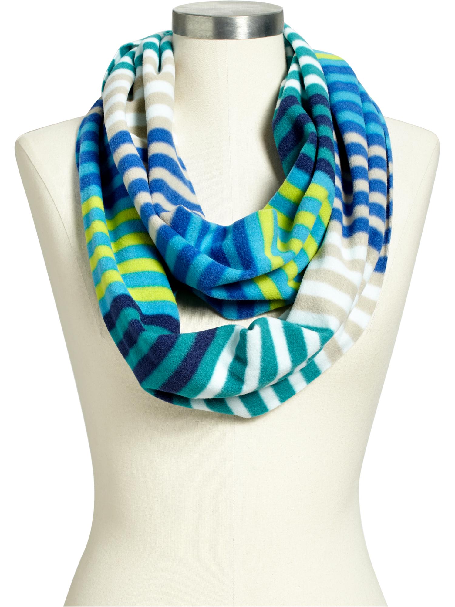 Women's Performance Fleece Infinity Scarves Old Navy
