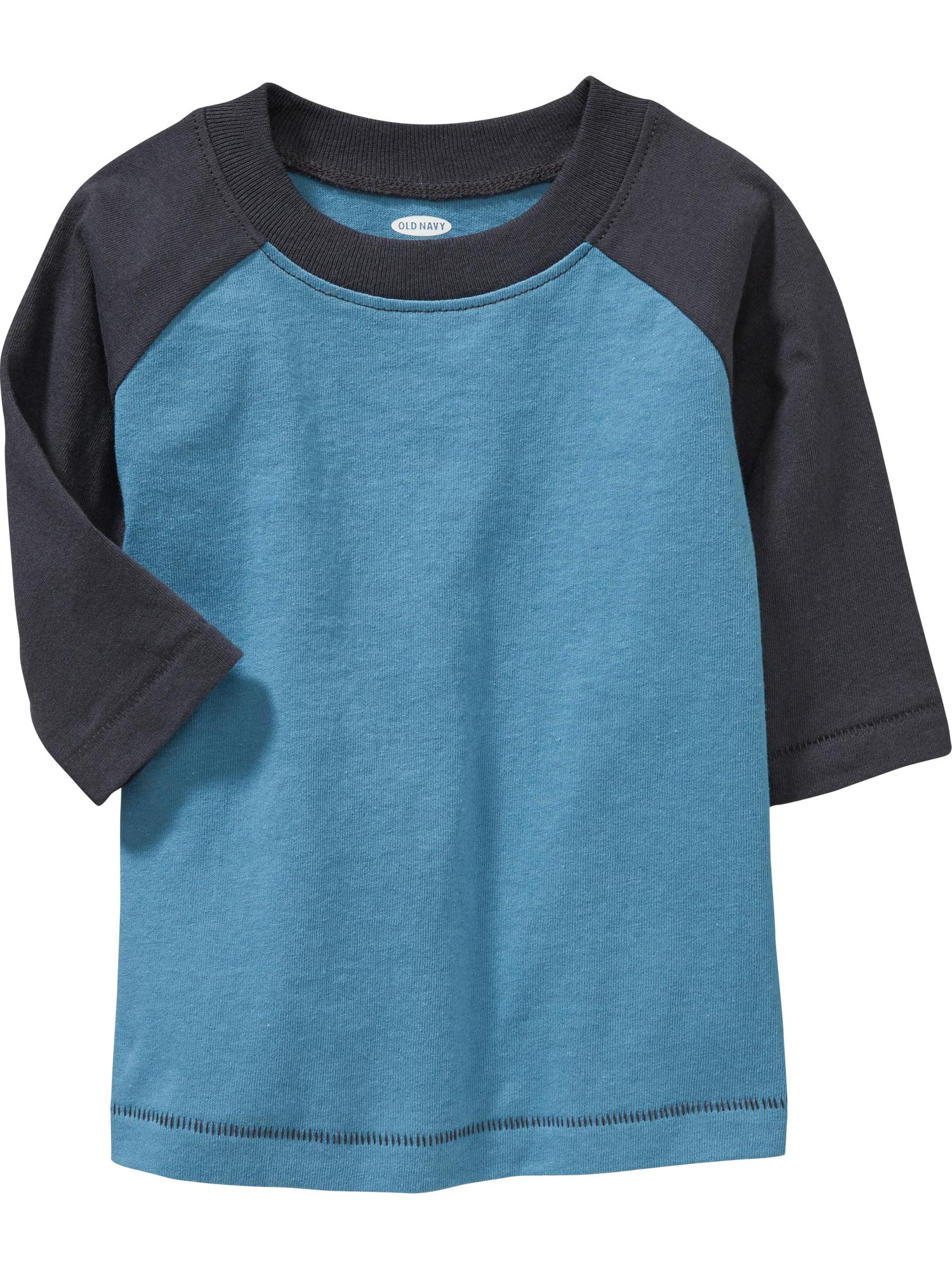 Unisex RaglanSleeve Baseball Tee for Toddler Old Navy