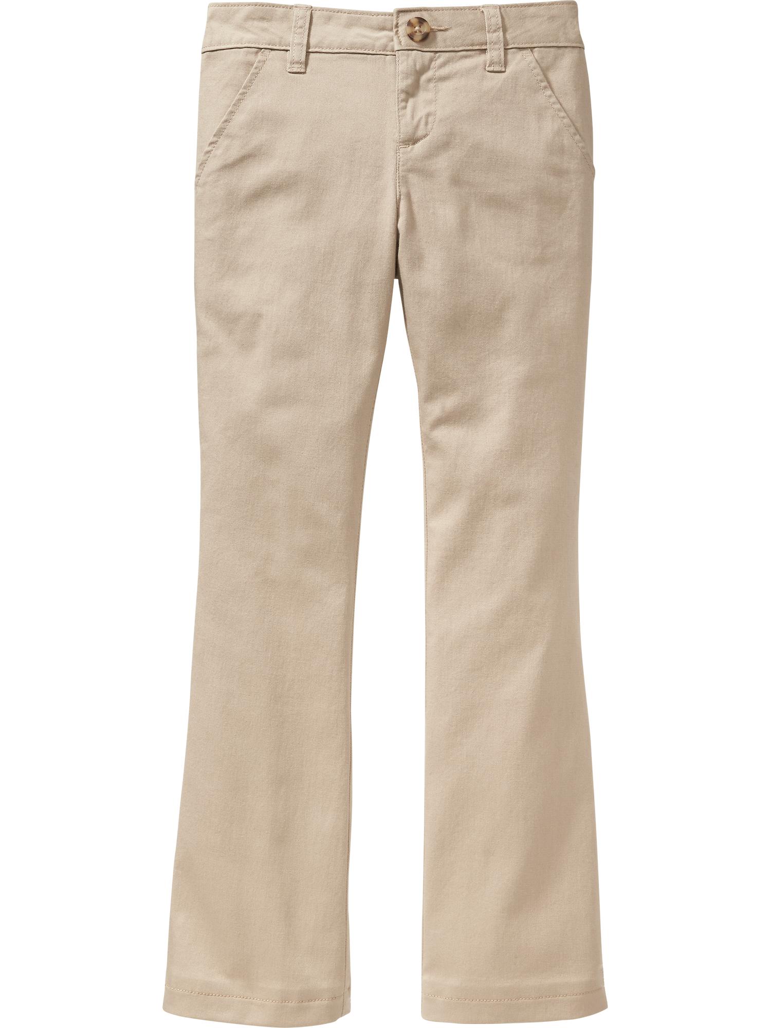 Uniform Bootcut Pants for Girls Old Navy