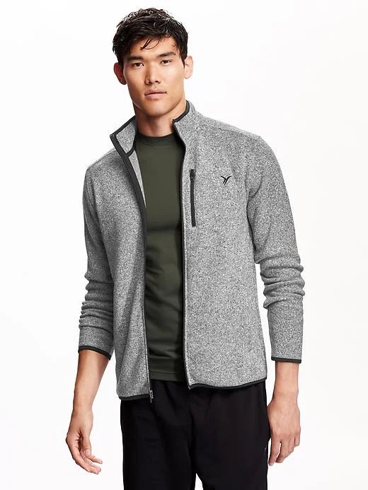 Old Navy Mens Sweater Fleece Jacket Shop Your Way Online Shopping