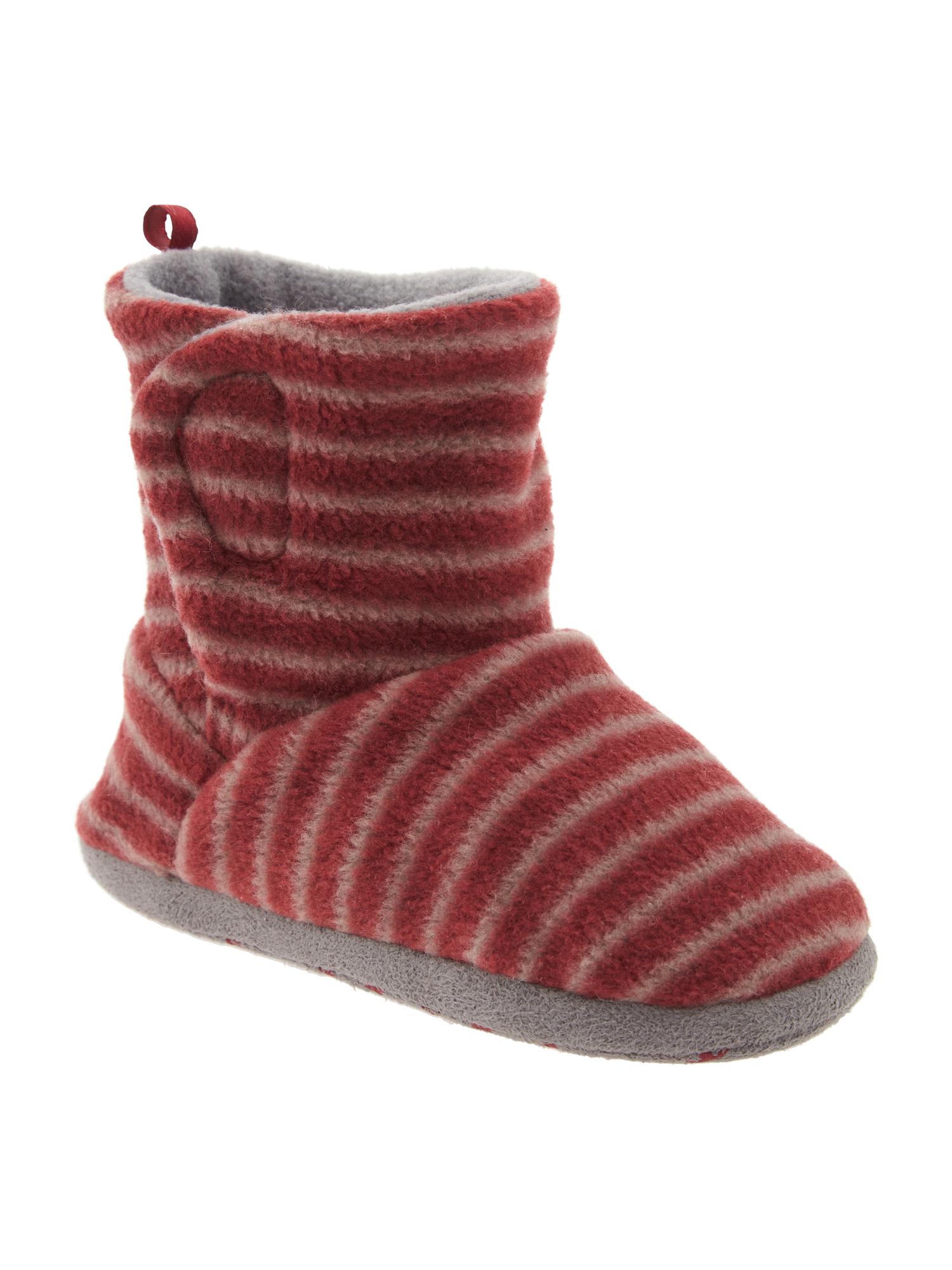 Performance Fleece Booties For Toddler Old Navy