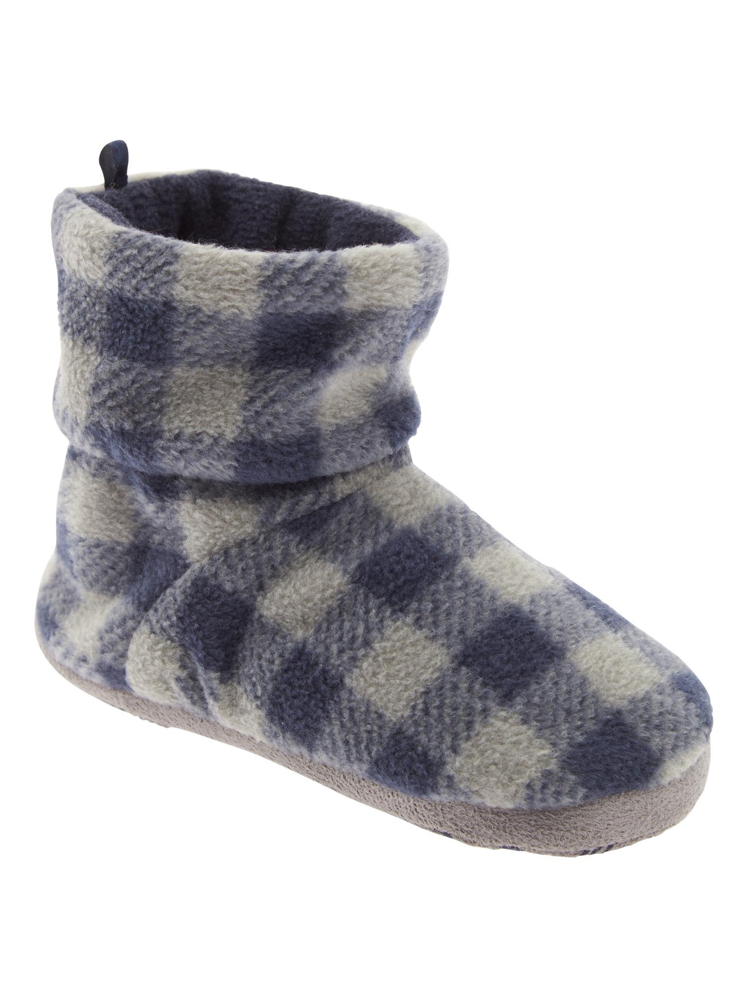 Performance Fleece Booties For Toddler Old Navy