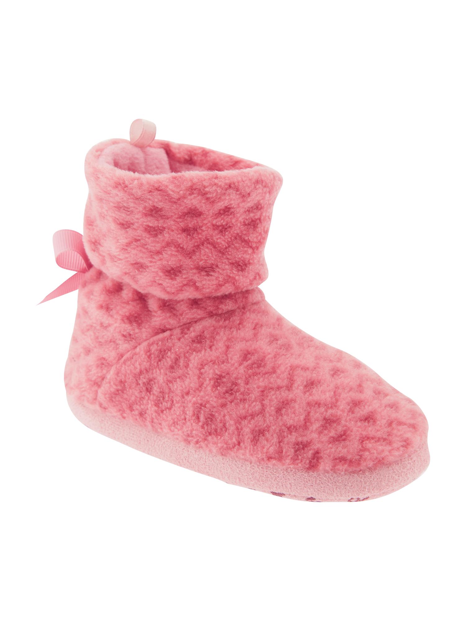 Performance Fleece Booties For Toddler Old Navy