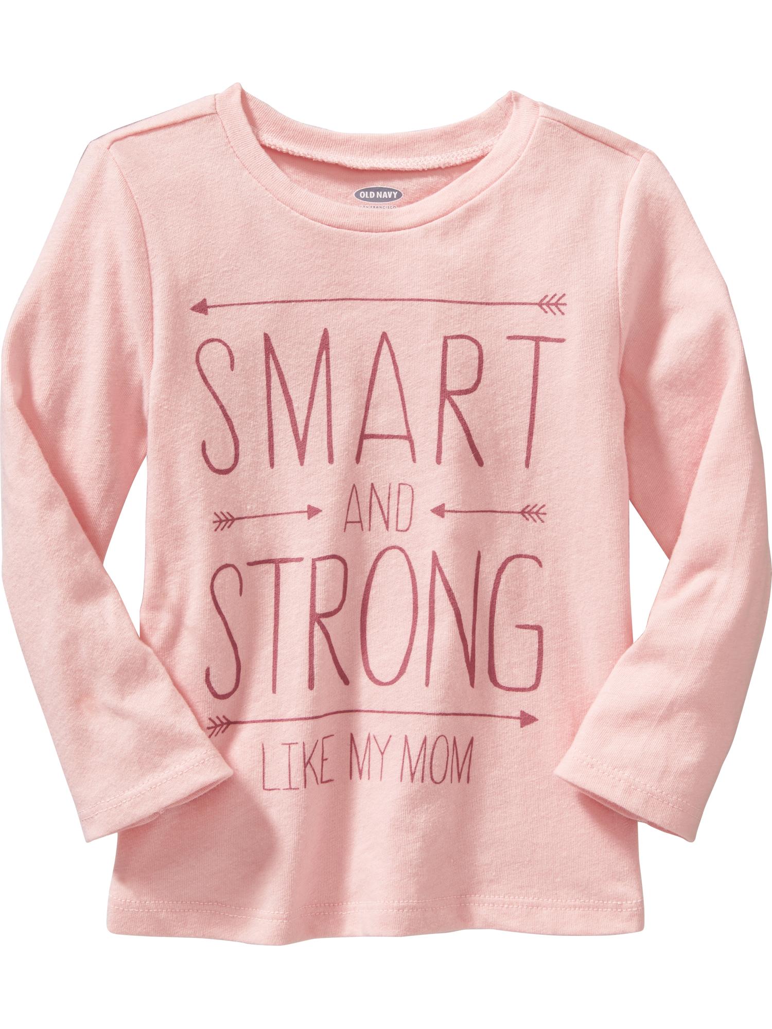 LongSleeve Graphic Tee for Baby Old Navy