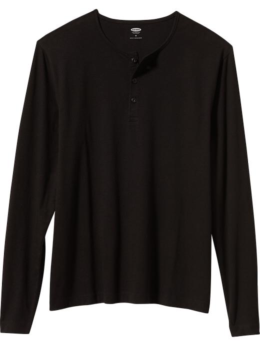 Men's Henley Tee Old Navy