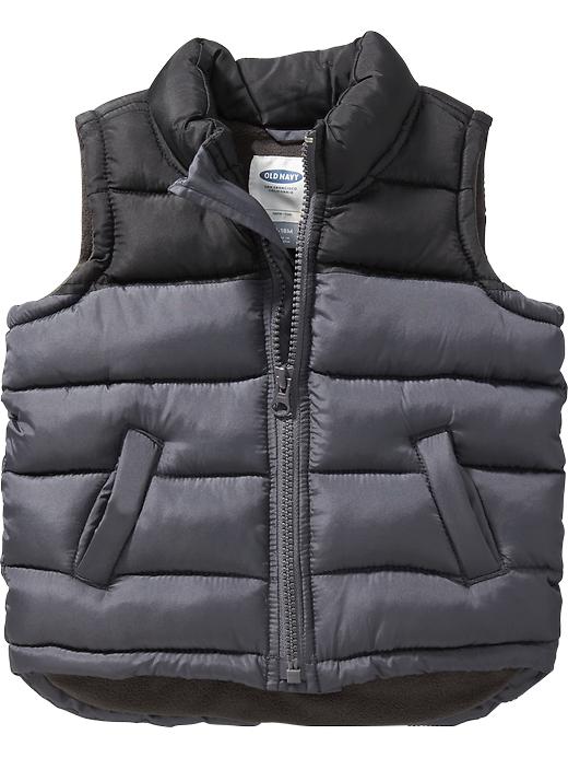 ColorBlock Frost Free Vest for Baby Boy Old Navy