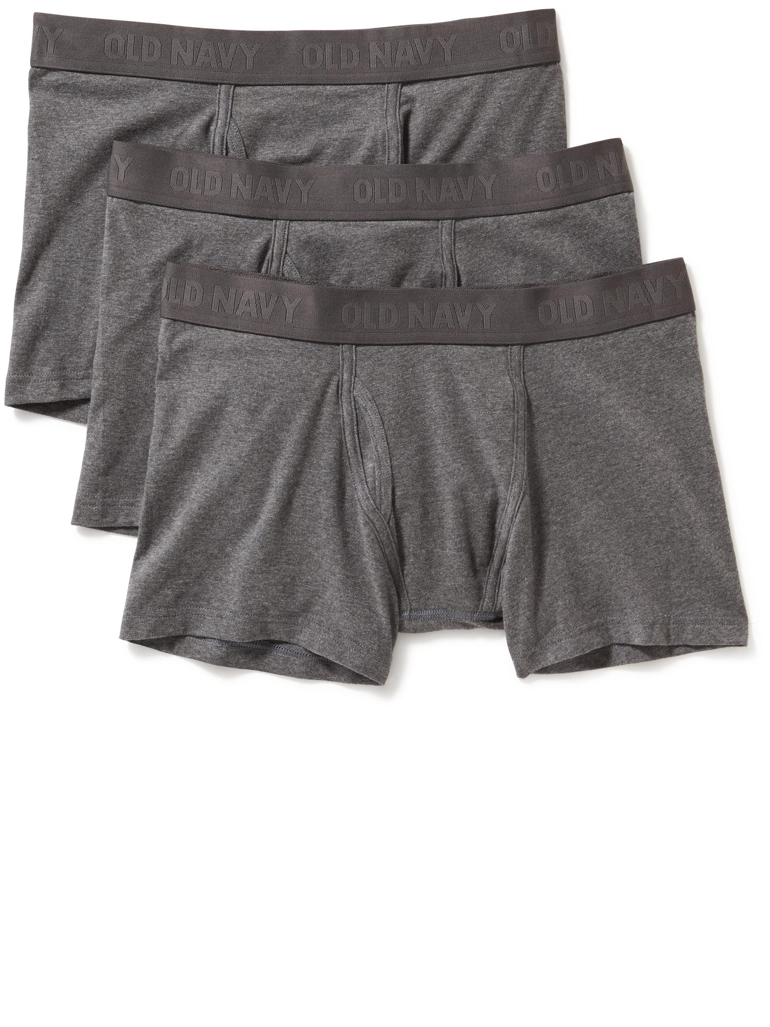SoftWashed Boxer Briefs 3Pack 6.25inch inseam Old Navy