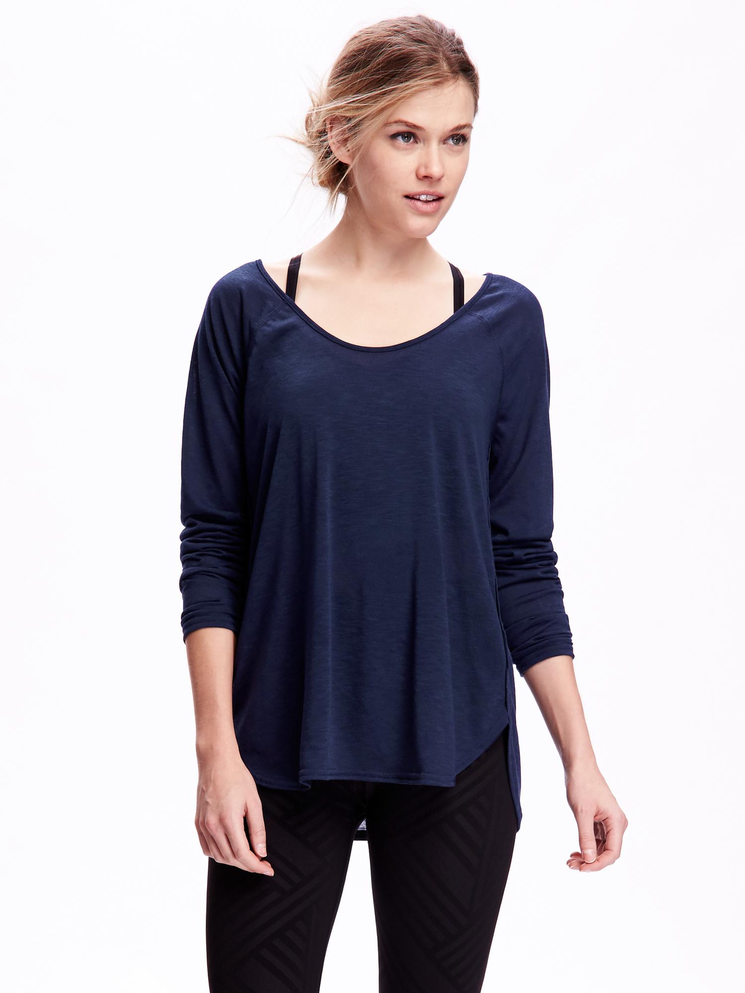 Active LongSleeve Top for Women Old Navy