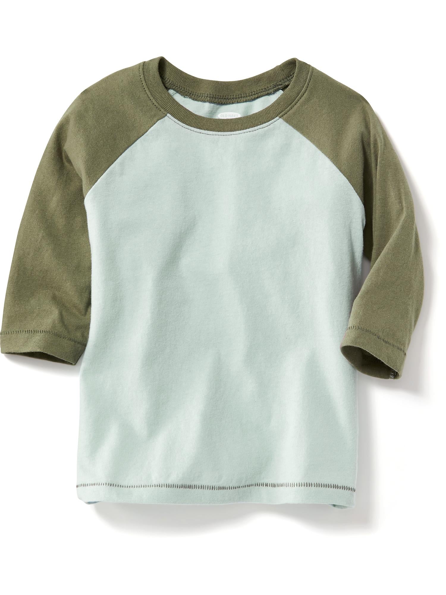 Unisex RaglanSleeve Baseball Tee for Toddler Old Navy
