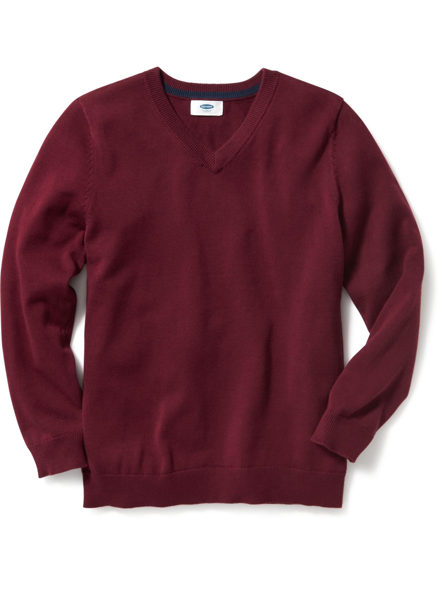 VNeck Uniform Sweater for Boys Old Navy