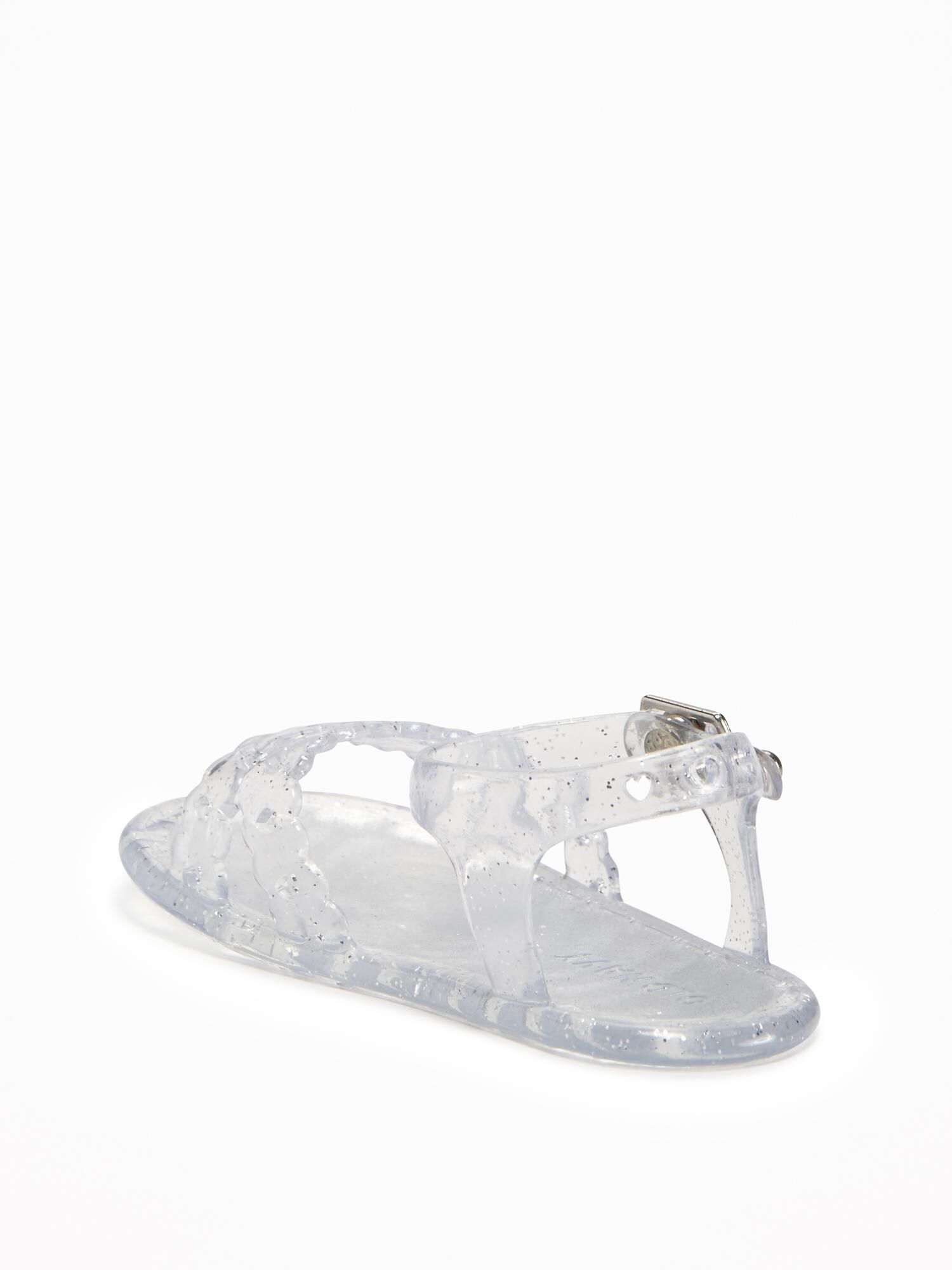 GlitterJelly Sandals for Baby Old Navy