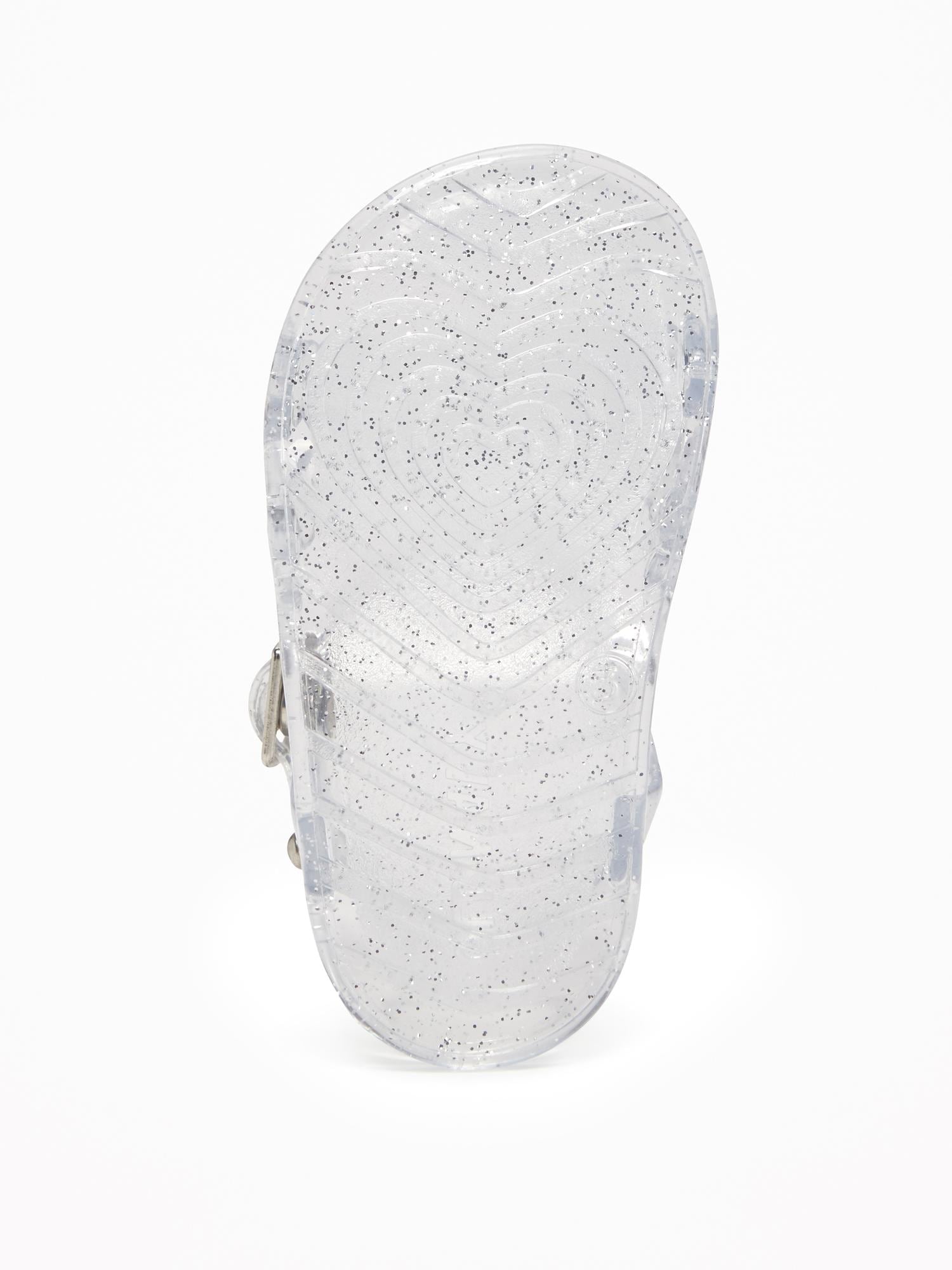 GlitterJelly Sandals for Baby Old Navy
