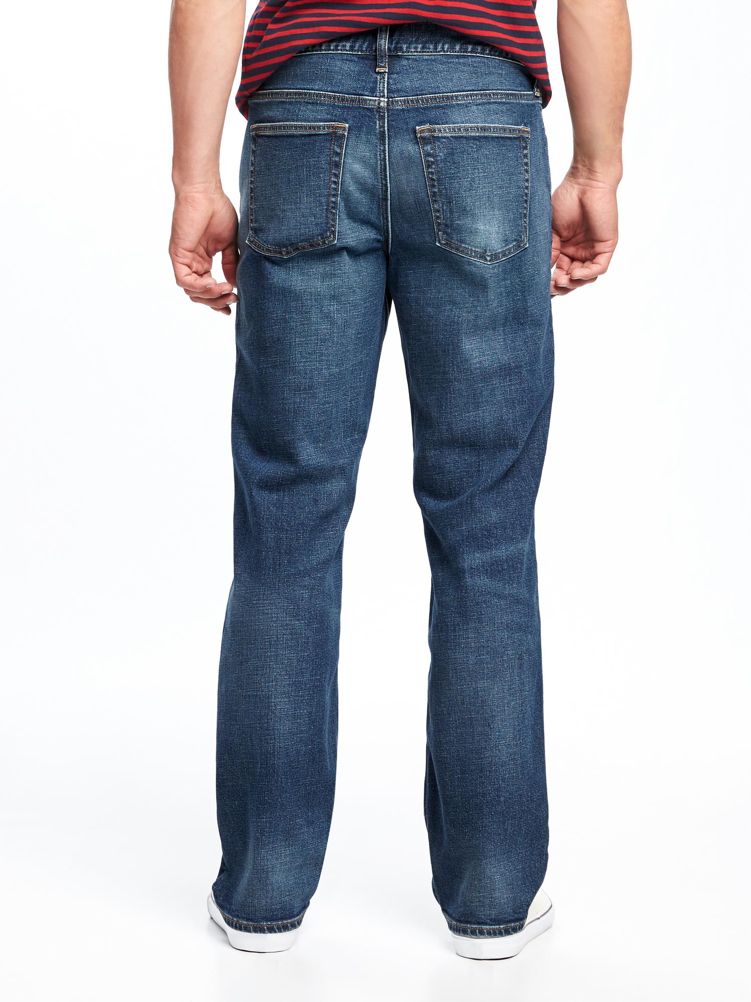 Loose BuiltIn Flex Jeans For Men Old Navy