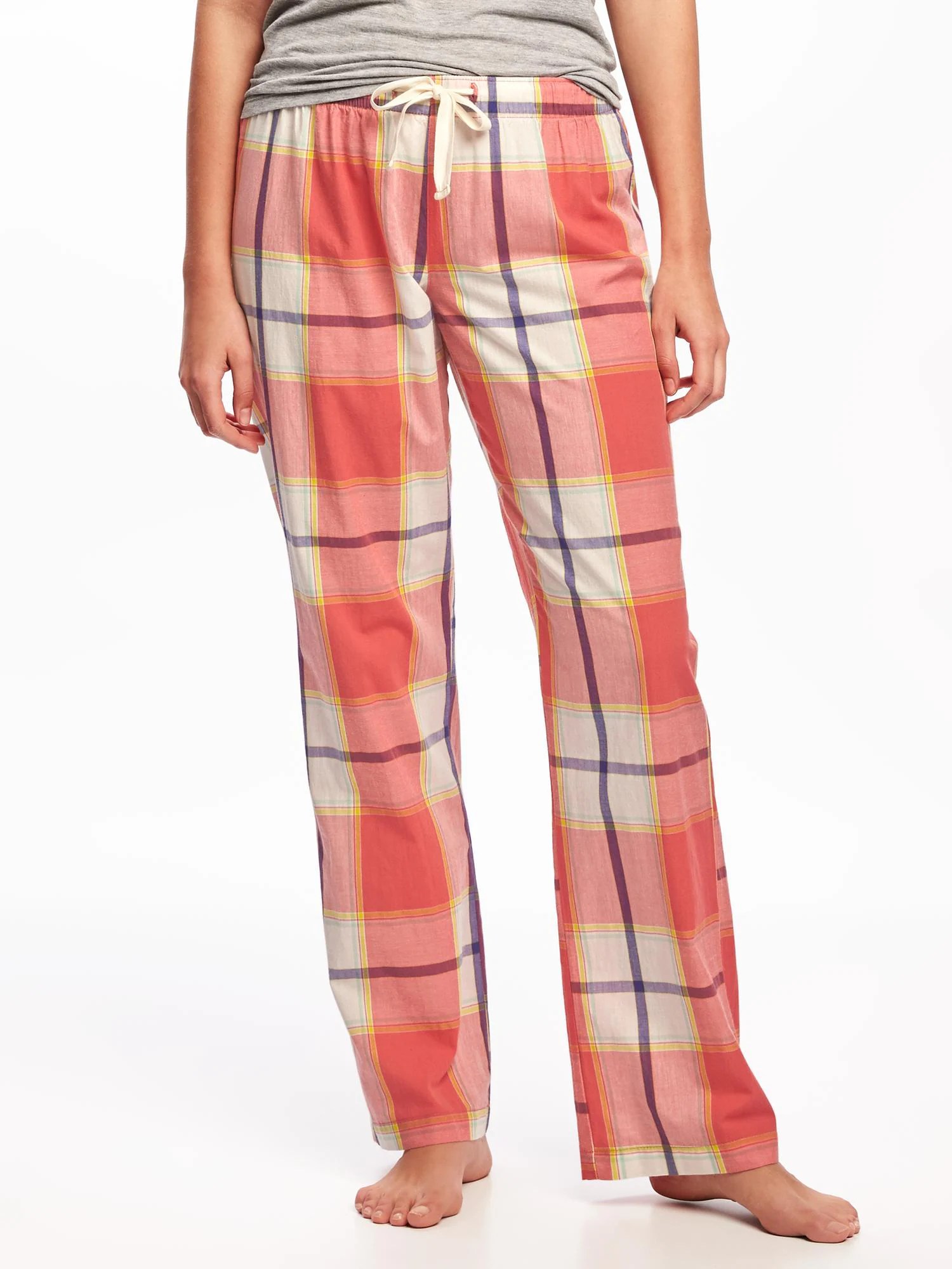 Poplin Sleep Pants for Women Old Navy