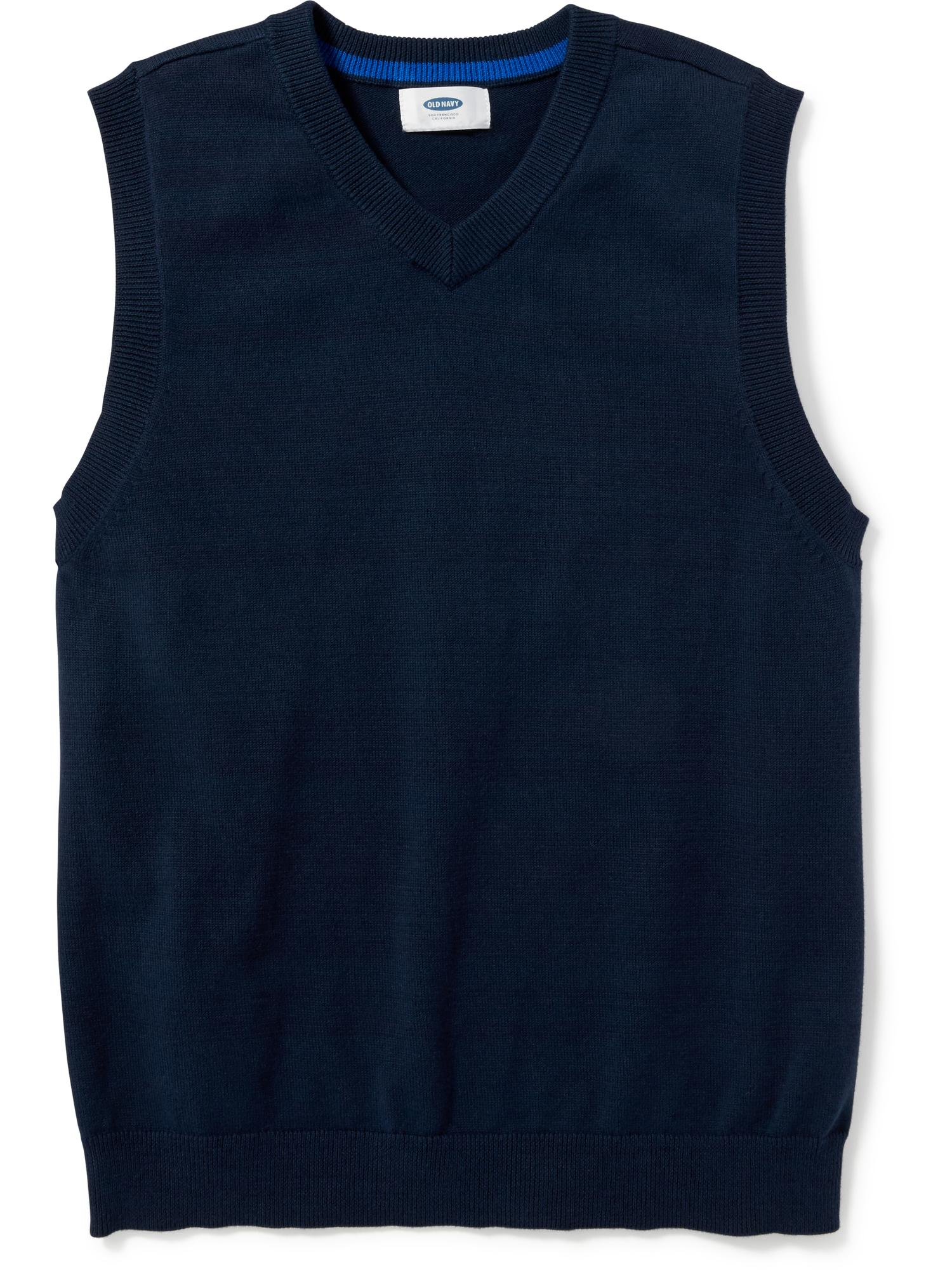 Uniform Sweater Vest for Boys Old Navy