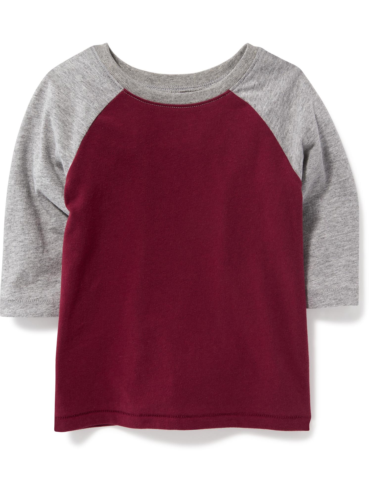 Unisex RaglanSleeve Baseball Tee for Toddler Old Navy