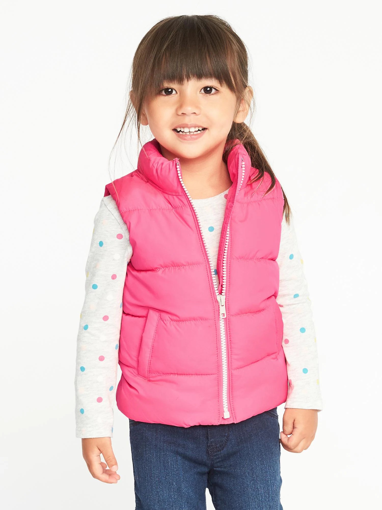 FrostFree Vests for Toddler Girls Old Navy