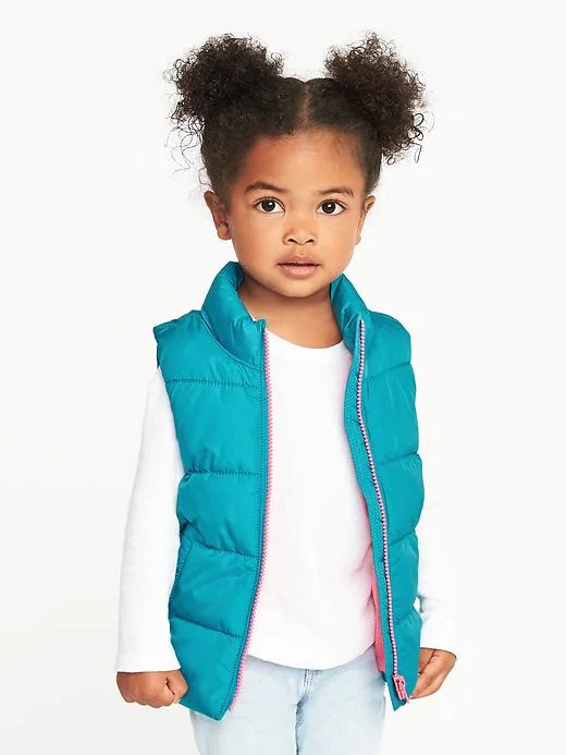 FrostFree Vests for Toddler Girls Old Navy