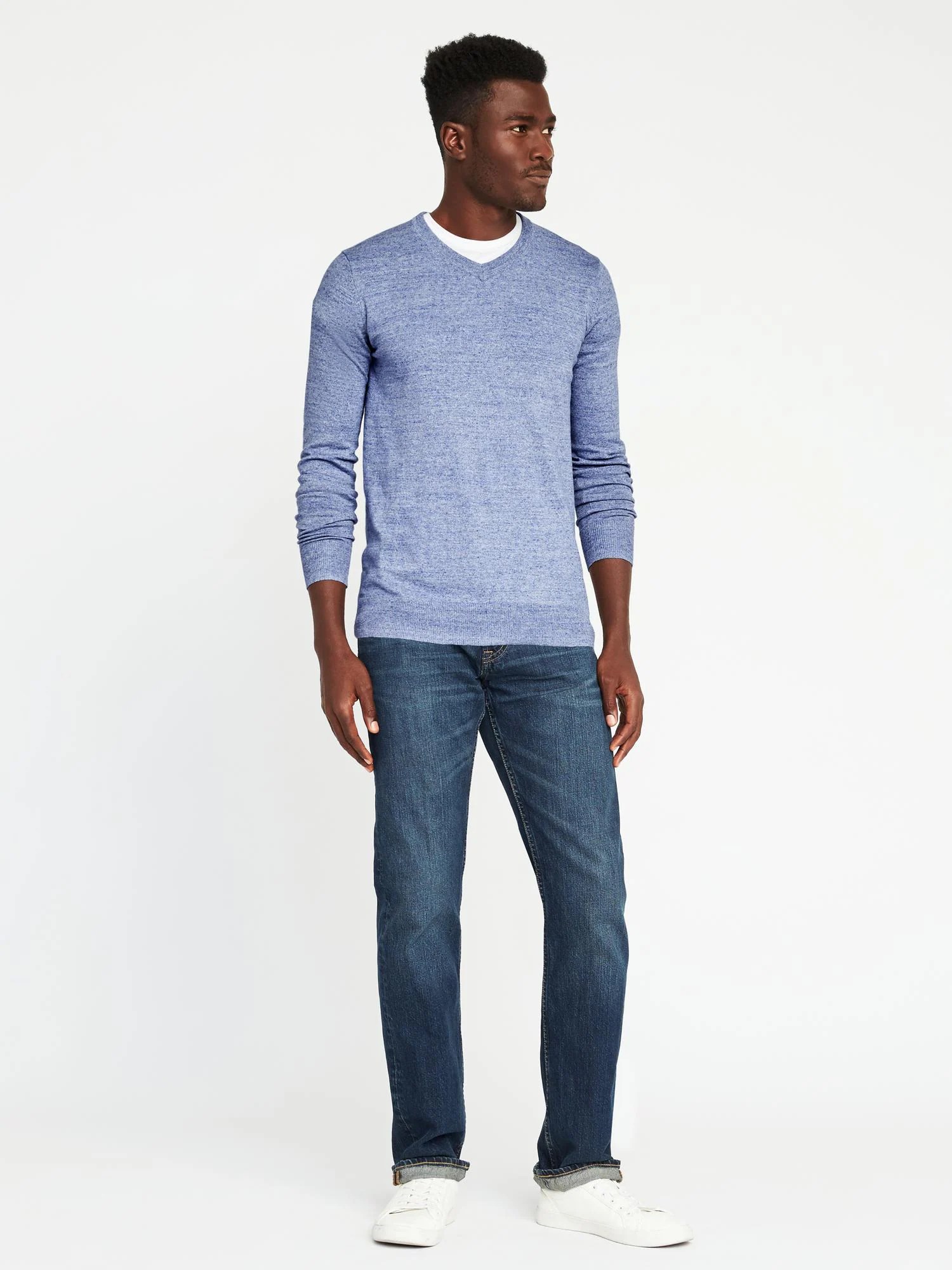 VNeck Sweater for Men Old Navy