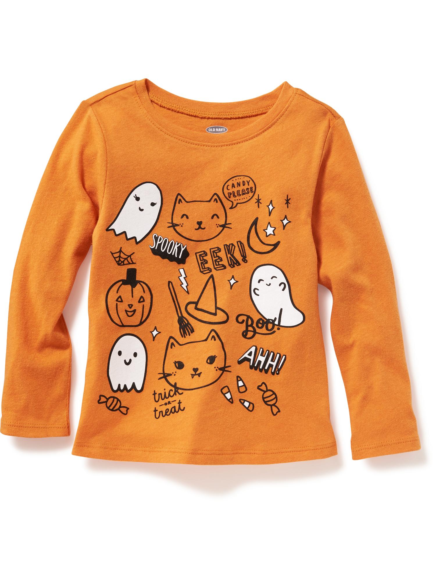 Graphic ScoopNeck Tee for Toddler Girls Old Navy