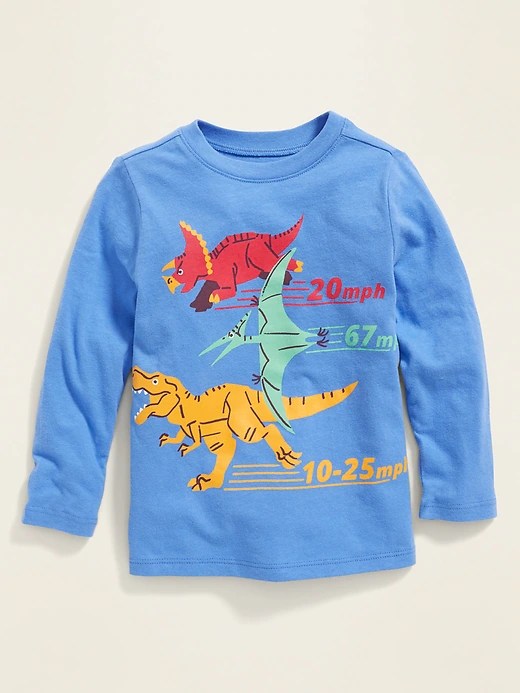 Graphic LongSleeve Tee for Toddler Boys Old Navy