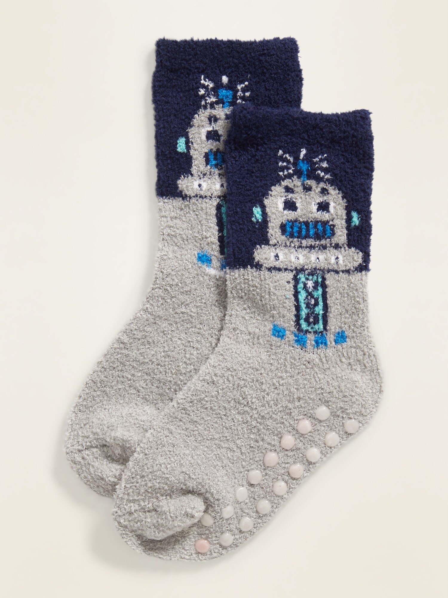 Patterned Cozy Socks for Toddler & Baby Old Navy
