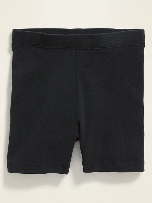 Old Navy Jersey Biker Shorts for Toddler Girls