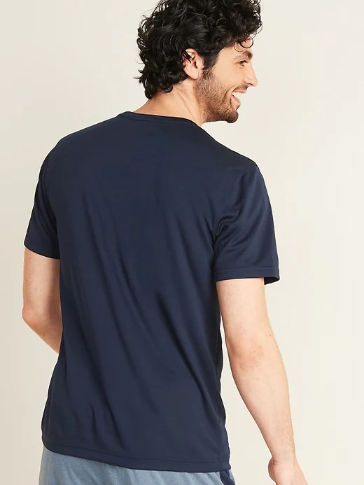 GoDry Cool OdorControl Mesh Core TShirt for Men Old Navy