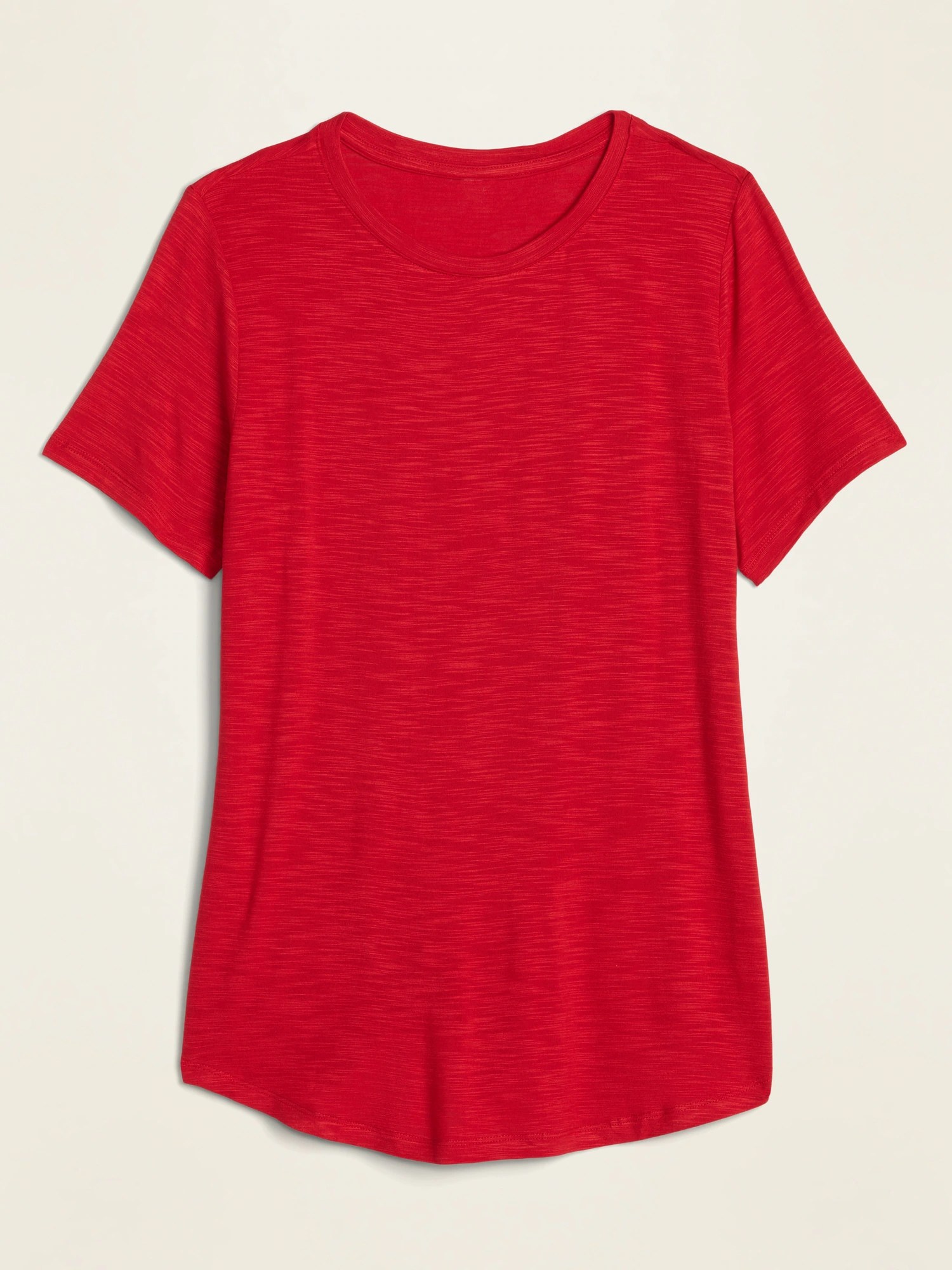 Luxe SlubKnit TShirt Old Navy