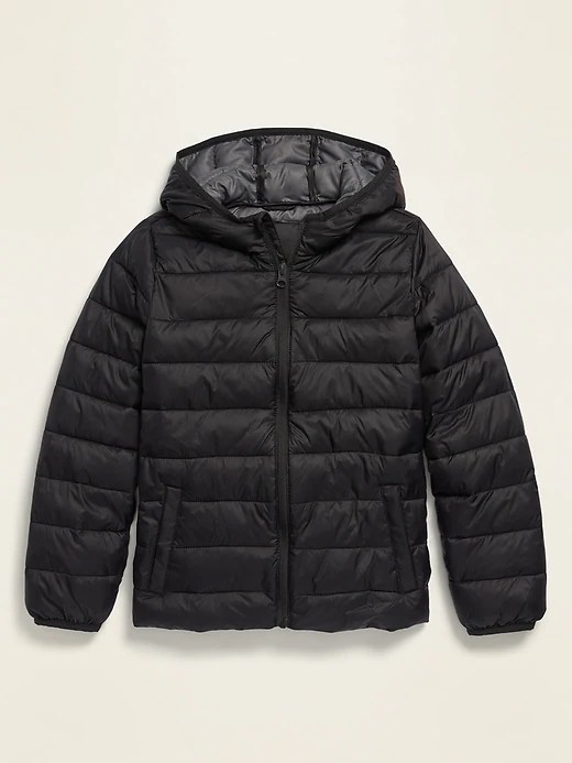 Old Navy Hooded Lightweight NarrowChannel Puffer Jacket for Boys