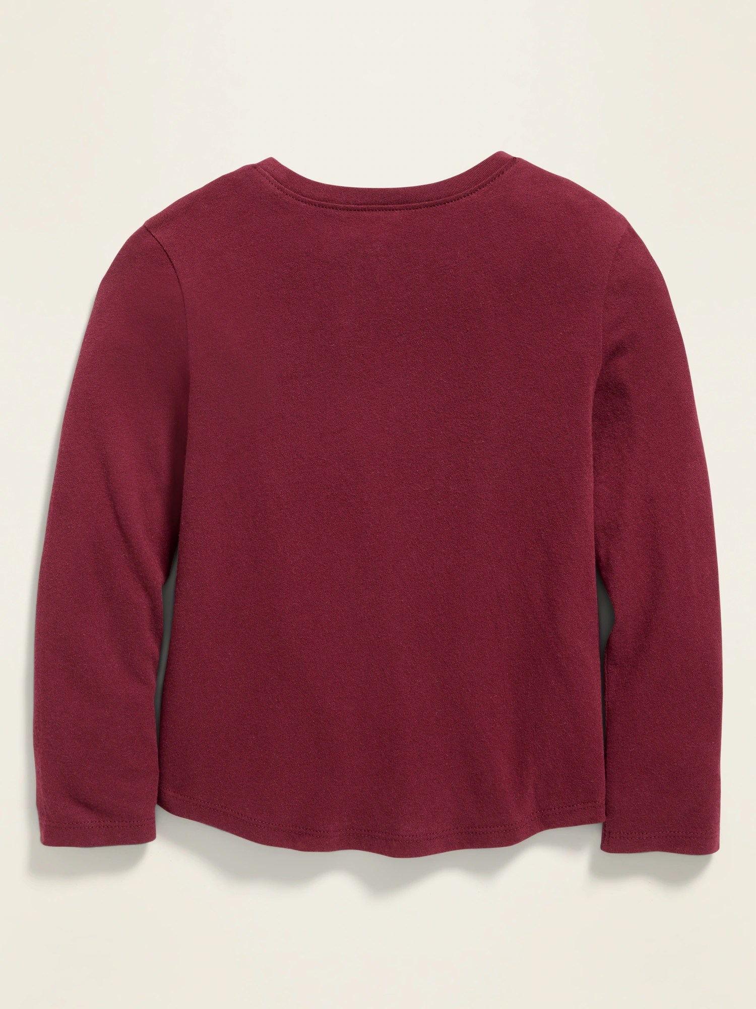LongSleeve CrewNeck Tee for Toddler Girls Old Navy