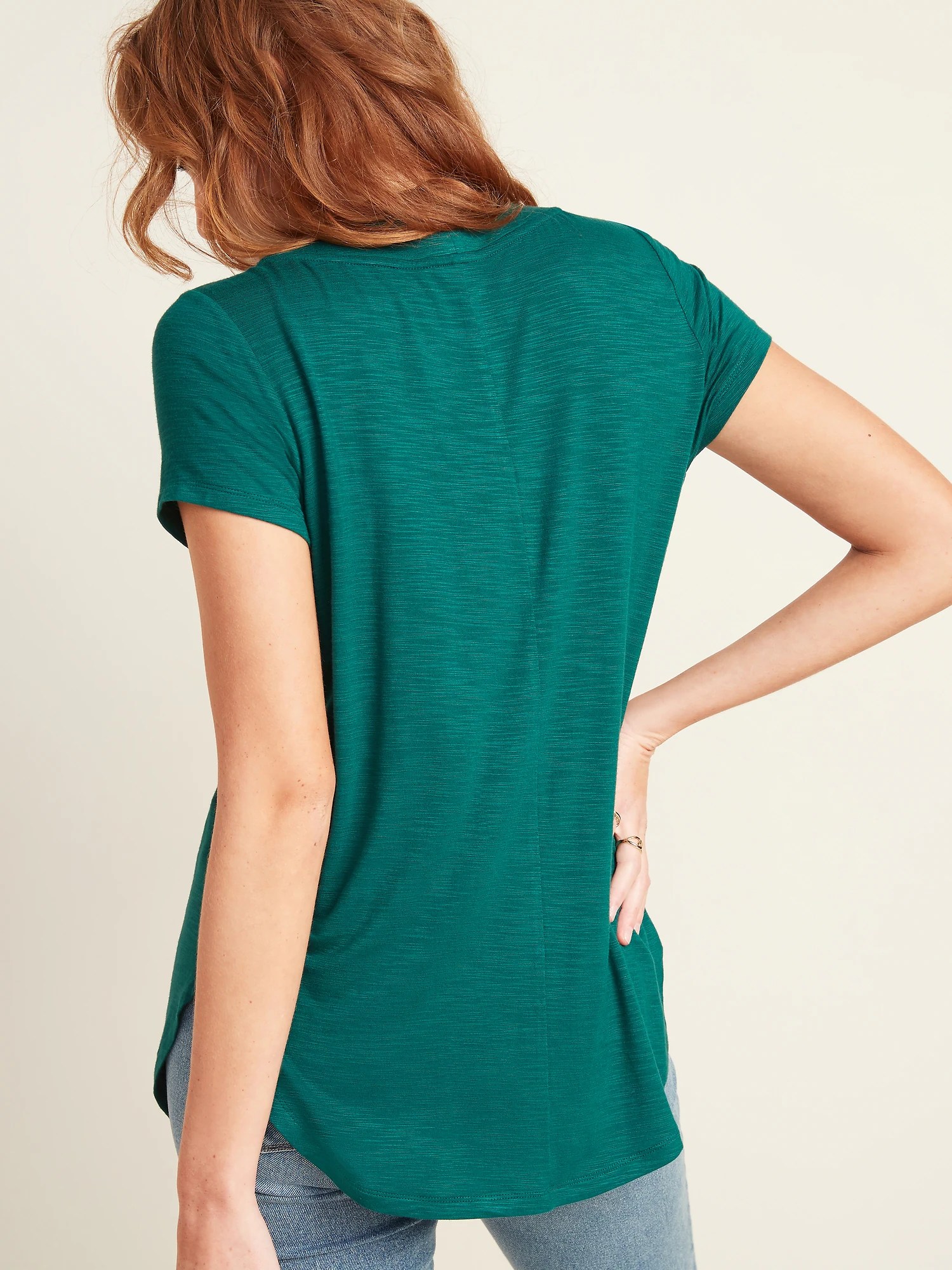 Loose Luxe VNeck Tunic TShirt Old Navy