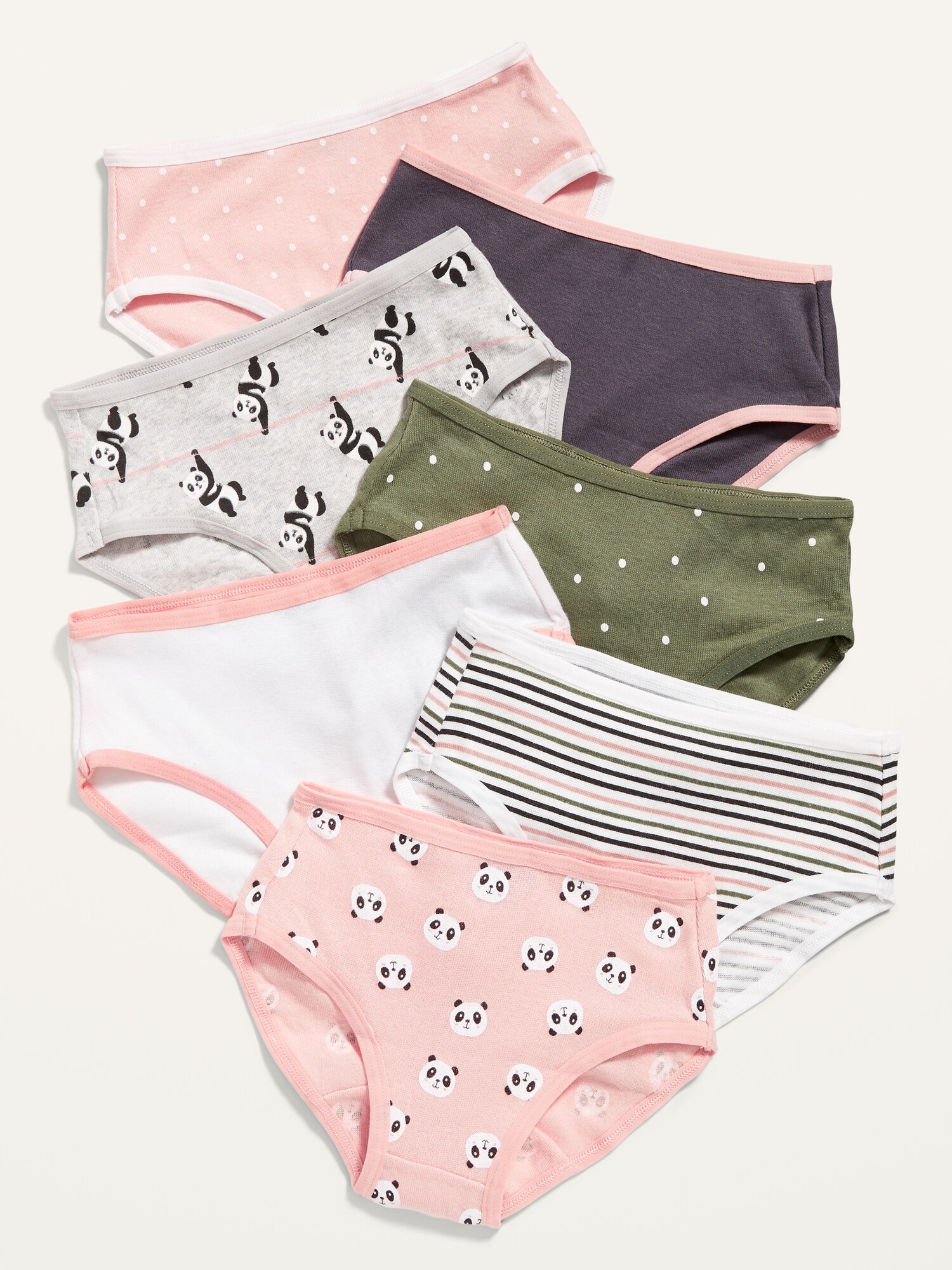 Printed 7Pack Bikini Underwear for Toddler Girls Old Navy