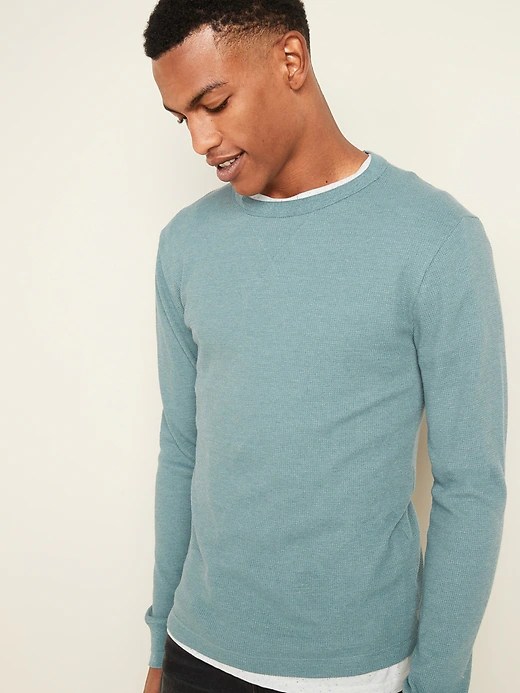 ThermalKnit LongSleeve Tee for Men Old Navy