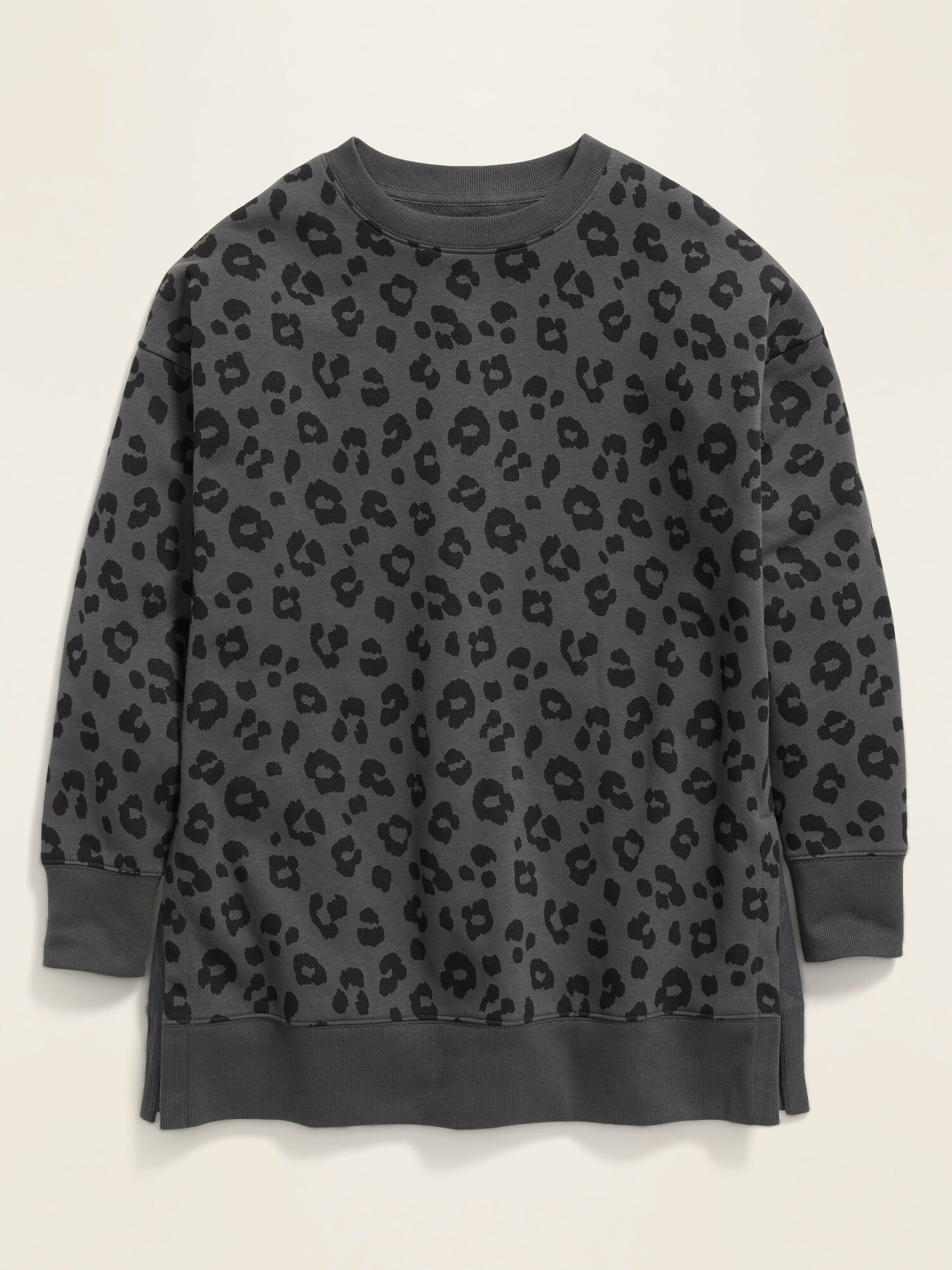 Oversized Vintage Tunic Sweatshirt for Women Old Navy