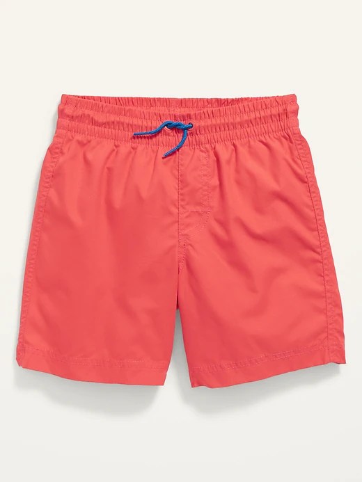 Old Navy Solid Swim Trunks for Boys 673904012110